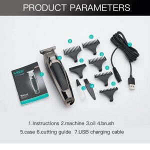 VGR V-030 Professional Fast Charging Hair Clipper - Image 3