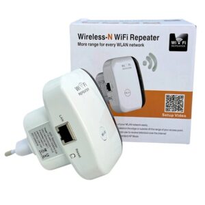 WiFi Range Extender 300M Wifi Repeater Wi-Fi Signal Amplifier Booster