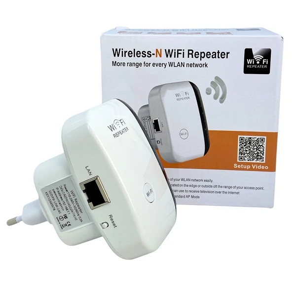 WiFi Range Extender 300M Wifi Repeater Wi-Fi Signal Amplifier Booster 1