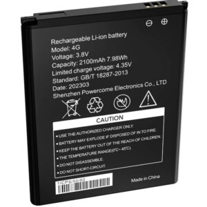 Portable Wi-Fi Router 2100mAh Li-ion Battery 2100mAh - Image 2