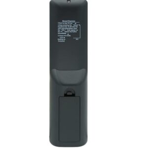 HUAYU RM-L1130+X PLUS  Universal TV Remote Control - Image 6