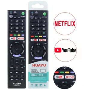 HUAYU RM-L1370 Sony Smart Anroid TV Universal Remote Control