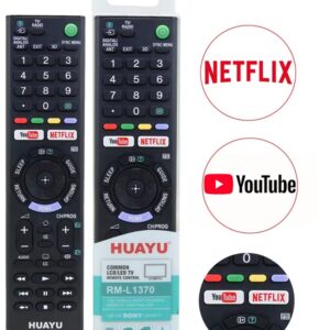 HUAYU RM-L1370 Sony Smart Anroid TV Universal Remote Control - Image 2