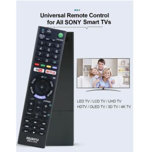HUAYU RM-L1370 Sony Smart Anroid TV Universal Remote Control - Image 9