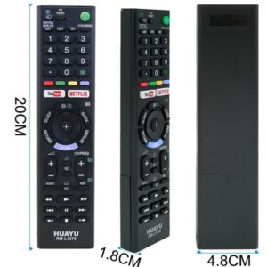 HUAYU RM-L1370 Sony Smart Anroid TV Universal Remote Control - Image 10