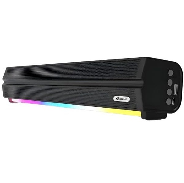 KISONLI LED 802 RGB Bluetooth Speaker 7
