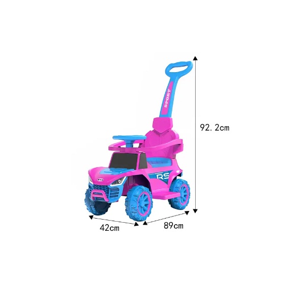 Kids Baby Ride On Pushing Tolo Car With Light Music and Handle (BC8332) 5