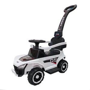 Kids Baby Ride On Pushing Tolo Car With Light Music and Handle (BC8332) - Image 6