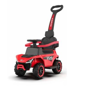 Kids Baby Ride On Pushing Tolo Car With Light Music and Handle (BC8332) - Image 7