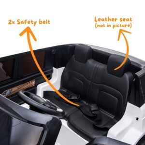 Kids Ride On Land Rover Range Rover Sport Jeep MB6112 - Image 13