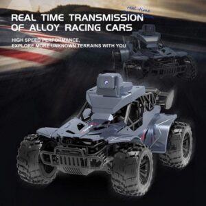 Kids Toy 2.4Ghz Alloy Remote Control Car with Real-Time FPV Camera Transmission Rock Crawler (0758) - Image 11