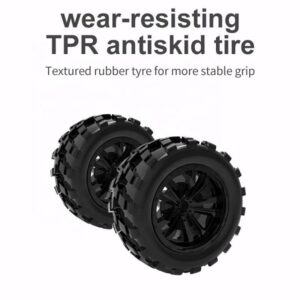 Kids Toy 2.4Ghz Alloy Remote Control Car with Real-Time FPV Camera Transmission Rock Crawler (0758) - Image 13