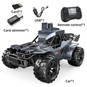 Kids Toy 2.4Ghz Alloy Remote Control Car with Real-Time FPV Camera Transmission Rock Crawler (0758) - Image 14