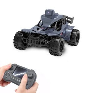 Kids Toy 2.4Ghz Alloy Remote Control Car with Real-Time FPV Camera Transmission Rock Crawler (0758) - Image 16