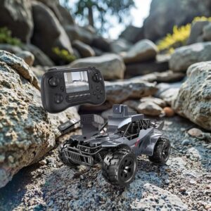 Kids Toy 2.4Ghz Alloy Remote Control Car with Real-Time FPV Camera Transmission Rock Crawler (0758) - Image 17