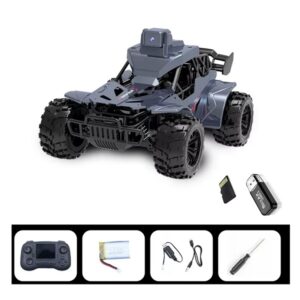 Kids Toy 2.4Ghz Alloy Remote Control Car with Real-Time FPV Camera Transmission Rock Crawler (0758) - Image 21