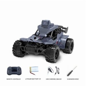 Kids Toy 2.4Ghz Alloy Remote Control Car with Real-Time FPV Camera Transmission Rock Crawler (0758) - Image 22
