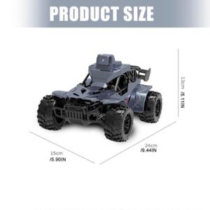Kids Toy 2.4Ghz Alloy Remote Control Car with Real-Time FPV Camera Transmission Rock Crawler (0758) - Image 25