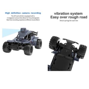Kids Toy 2.4Ghz Alloy Remote Control Car with Real-Time FPV Camera Transmission Rock Crawler (0758) - Image 26