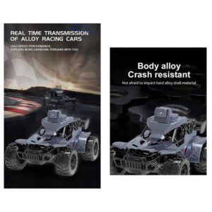 Kids Toy 2.4Ghz Alloy Remote Control Car with Real-Time FPV Camera Transmission Rock Crawler (0758) - Image 27