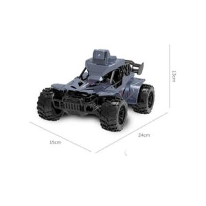 Kids Toy 2.4Ghz Alloy Remote Control Car with Real-Time FPV Camera Transmission Rock Crawler (0758) - Image 5
