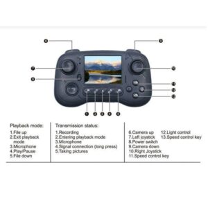 Kids Toy 2.4Ghz Alloy Remote Control Car with Real-Time FPV Camera Transmission Rock Crawler (0758) - Image 6