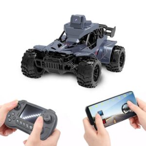 Kids Toy 2.4Ghz Alloy Remote Control Car with Real-Time FPV Camera Transmission Rock Crawler (0758) - Image 8
