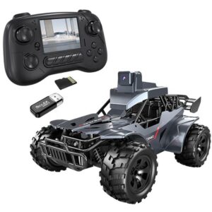 Kids Toy 2.4Ghz Alloy Remote Control Car with Real-Time FPV Camera Transmission Rock Crawler (0758) - Image 9