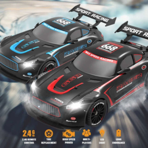 Kids Toy Four-Wheel Drive 1:16 Spray RC Drifting Racing Sport Remote Control Car (0743) - Image 6