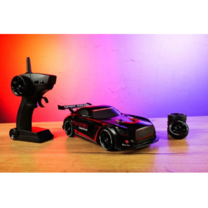 Kids Toy Four-Wheel Drive 1:16 Spray RC Drifting Racing Sport Remote Control Car (0743) - Image 9