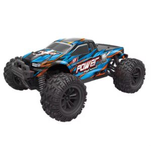 Kids Toy High Speed 35M/H Monster Truck RC Radio Control 4WD Racing Path Finder (0742) - Image 10