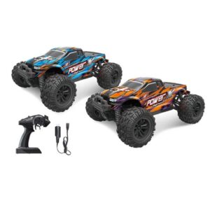 Kids Toy High Speed 35M/H Monster Truck RC Radio Control 4WD Racing Path Finder (0742) - Image 2