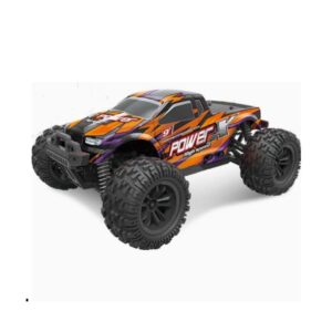 Kids Toy High Speed 35M/H Monster Truck RC Radio Control 4WD Racing Path Finder (0742) - Image 9