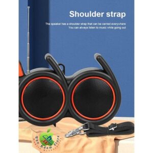 Kisonli LED-918 Music News Bluetooth Speakers Soundbar Home System With RGB Light - Image 9