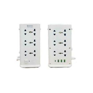 Power Extention Cord 2500W N86 12 Port Power Socket with 3 USB & 1 Type C - Image 2