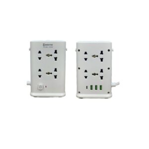 Power Extention Cord 2500W N86 8 Port Power Socket with USB & Type C - Image 3