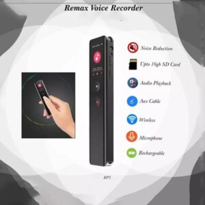 REMAX RP3 Voice Recorder 64GB Built-in Memory - Image 10