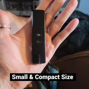 REMAX RP3 Voice Recorder 64GB Built-in Memory - Image 3