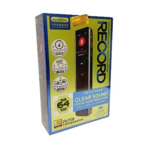 REMAX RP3 Voice Recorder 64GB Built-in Memory - Image 4