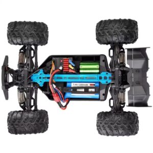 SCY 16102 PRO RC Car 2.4Ghz 70KM/H High Speed 1/16 Off Road RC Trucks Brushless Motor LED Light 4WD Vehicle (0754) - Image 7