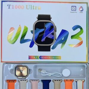 T1000 Ultra Smart Watch – Big Screen Fitness Tracker (7-in-1 Edition) - Image 2