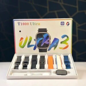 T1000 Ultra Smart Watch – Big Screen Fitness Tracker (7-in-1 Edition) - Image 4
