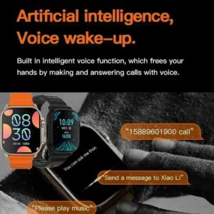 T1000 Ultra Smart Watch – Big Screen Fitness Tracker (7-in-1 Edition) - Image 6