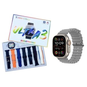T1000 Ultra Smart Watch – Big Screen Fitness Tracker (7-in-1 Edition) - Image 7