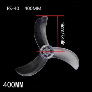 3 Leaves Fiber Fan Banana Type Fan Blade - Image 4