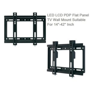 Flat Panel Universal LED LCD TV Wall Mount 14″-42″ - Image 4