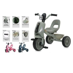 Kids Motorbike Tricycle Design with Music and Light (TS874B) - Image 2