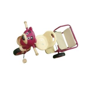 Kids Double Seater Tricycle Bike with Mickey Mouse Face & Music (TS7690) - Image 8