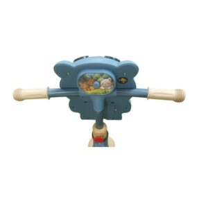 Kids Double Seater Tricycle Bike with Mickey Mouse Face & Music (TS7690) - Image 9