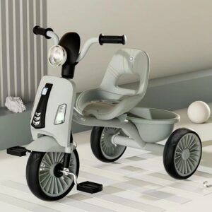 Kids Motorbike Tricycle Design with Music and Light (TS874B) - Image 8